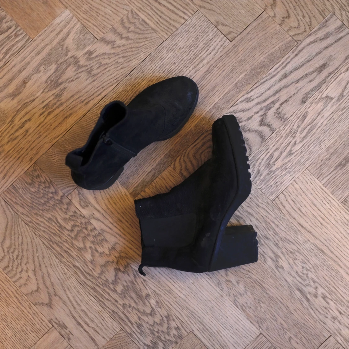 Svarta ankelboots Vagabond - 90