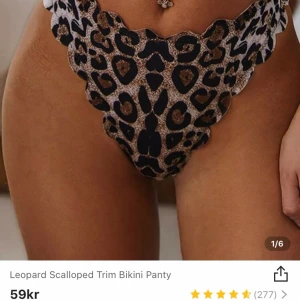 Bikini trosor  - Säljer bikini trosor ifrån Shein, använd 1-2 gånger. Köpte dom i sommras