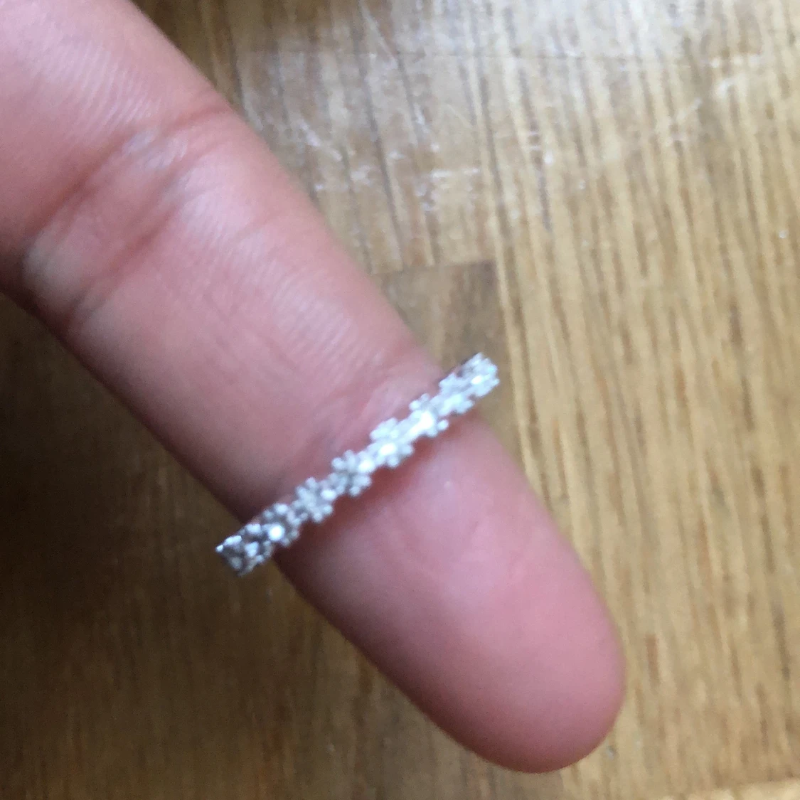 ”Silver” ring  - 90