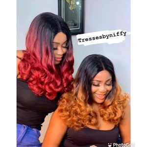 Closure wig  - One wig is 800kr