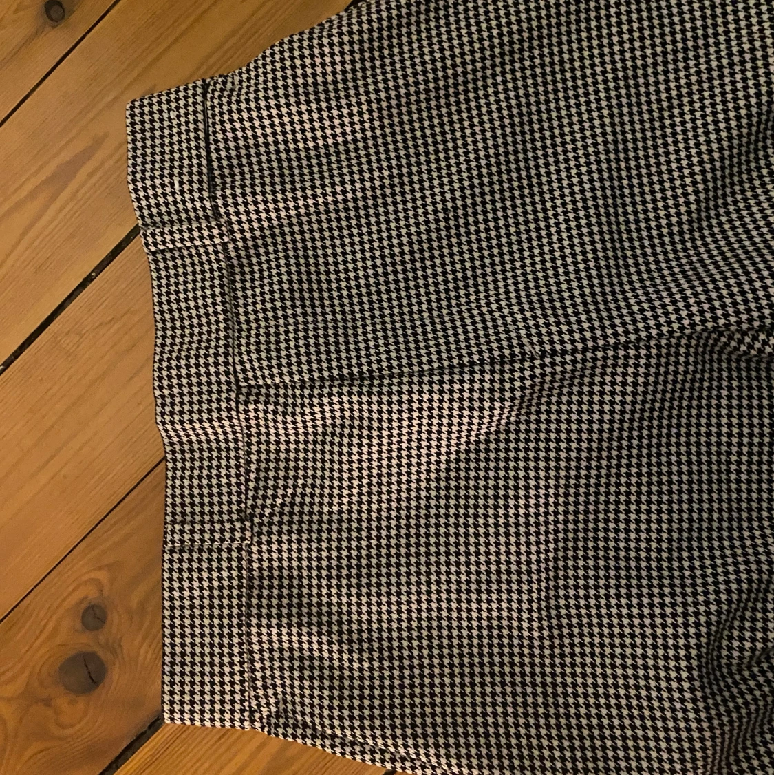 Uniqlo Houndstooth flair pants  - 90