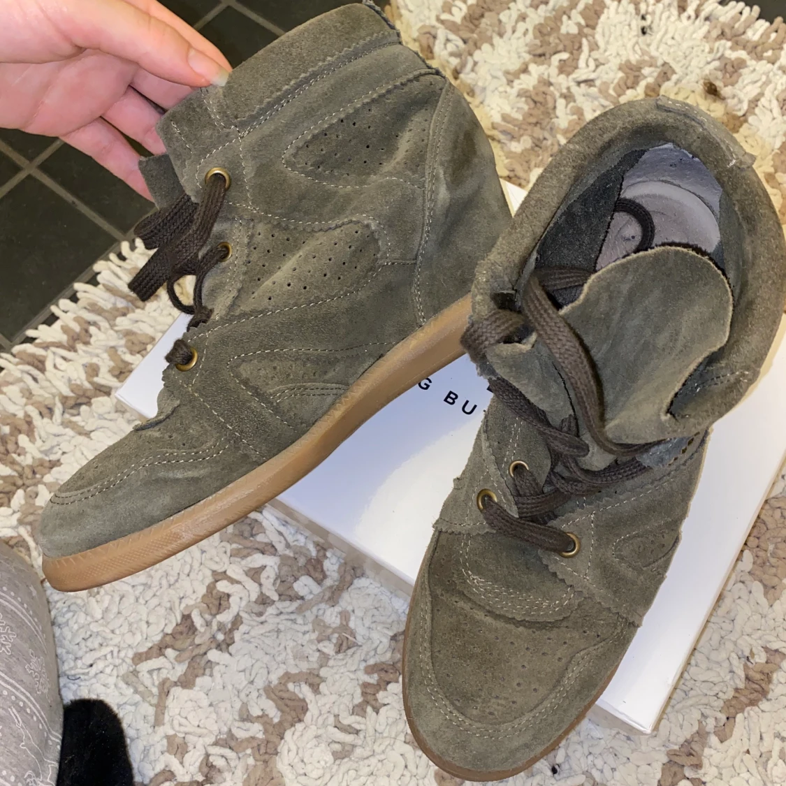 Isabel marant liknande skor - 91