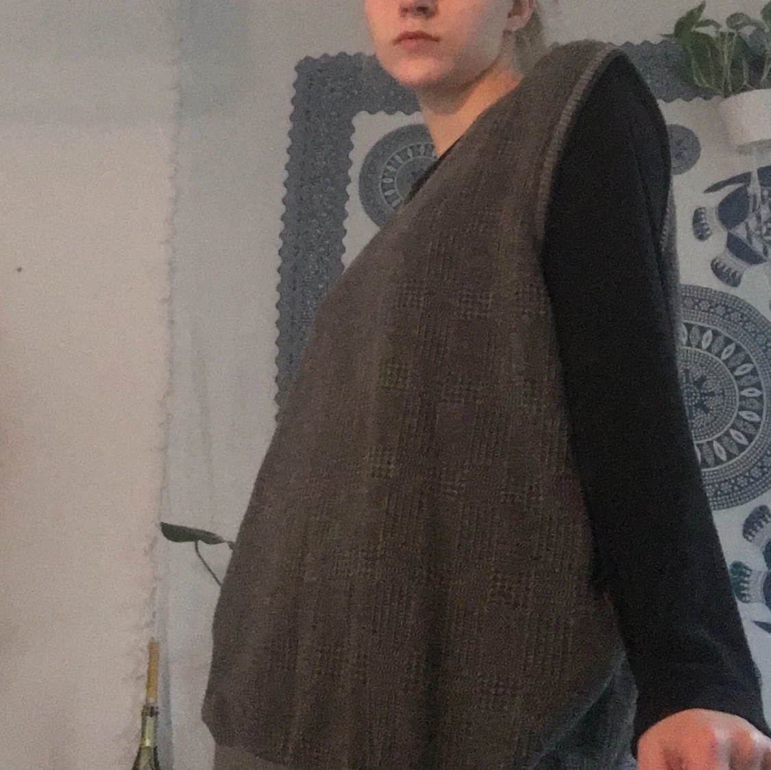 Old school väst  - 90