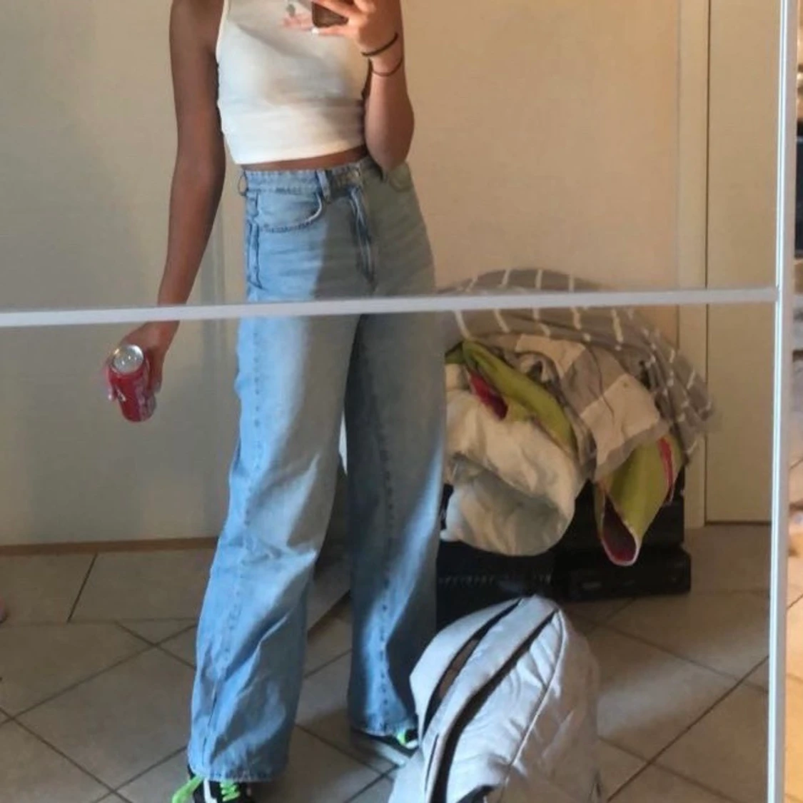 Loose/straight jeans