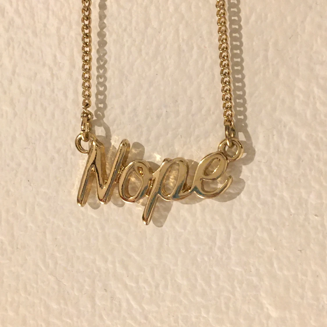 monki halsband guld - 90