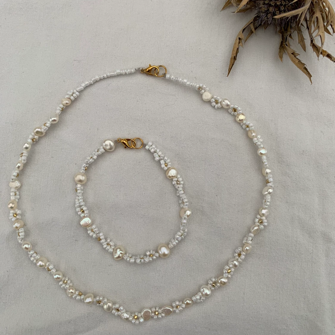 Halsband & armband