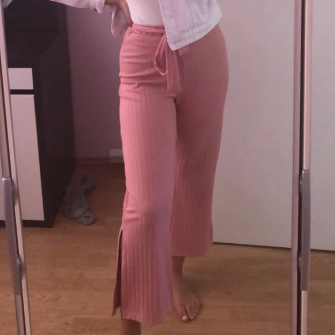 Rosa sköna byxor - 91