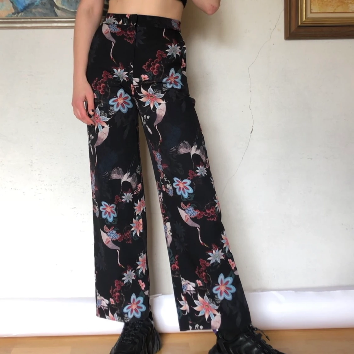 Finfina byxor från H&M - 90