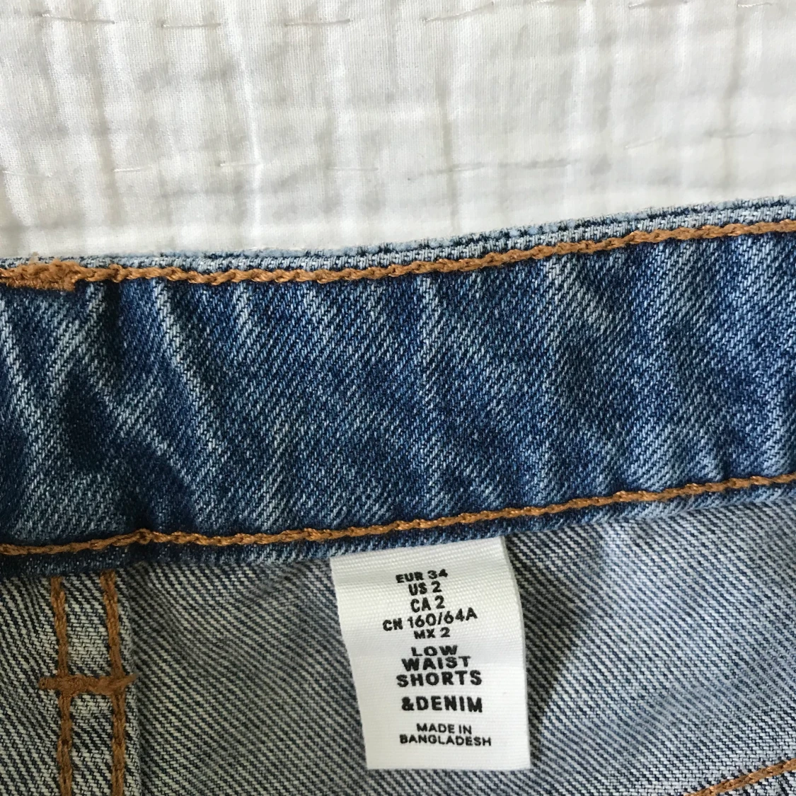 Jeans shorts från HM - 91