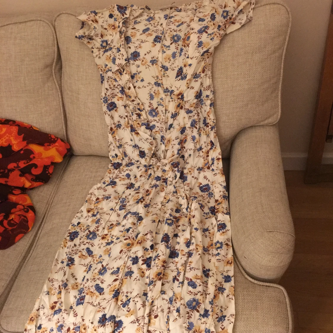 Långklänning i 80-talsstil