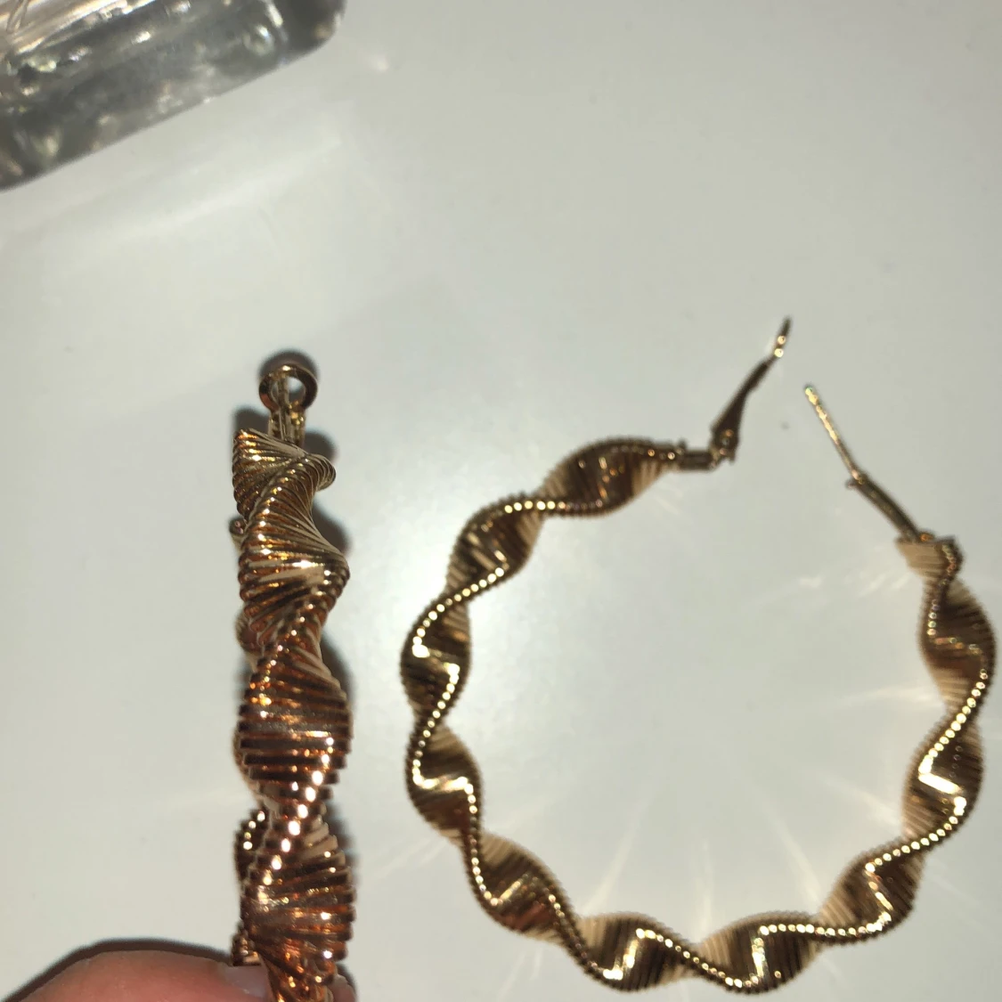 Guld örhängen - 91