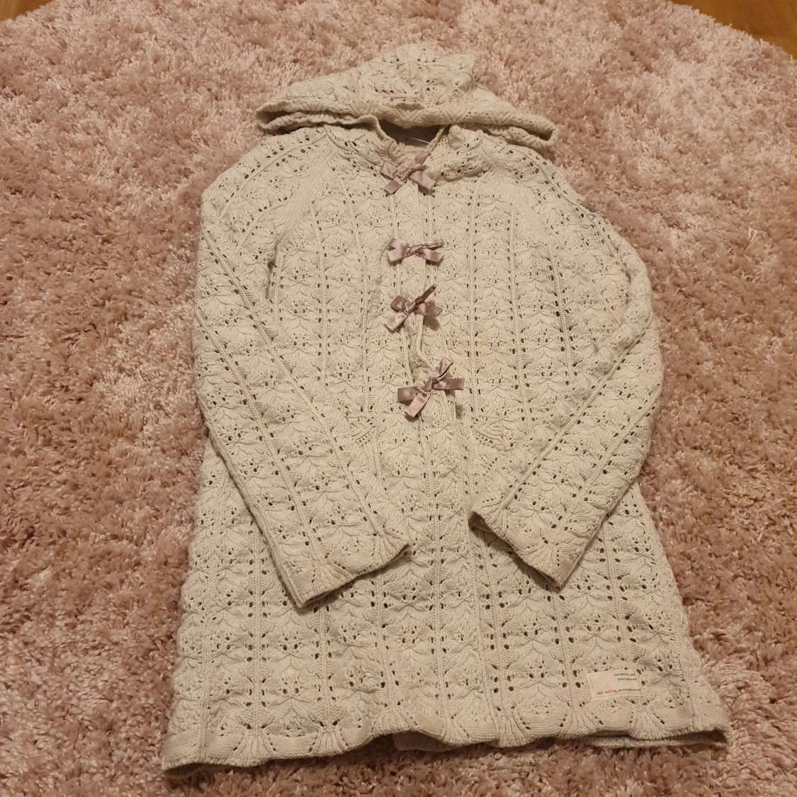 Odd molly long cardigan strl small 