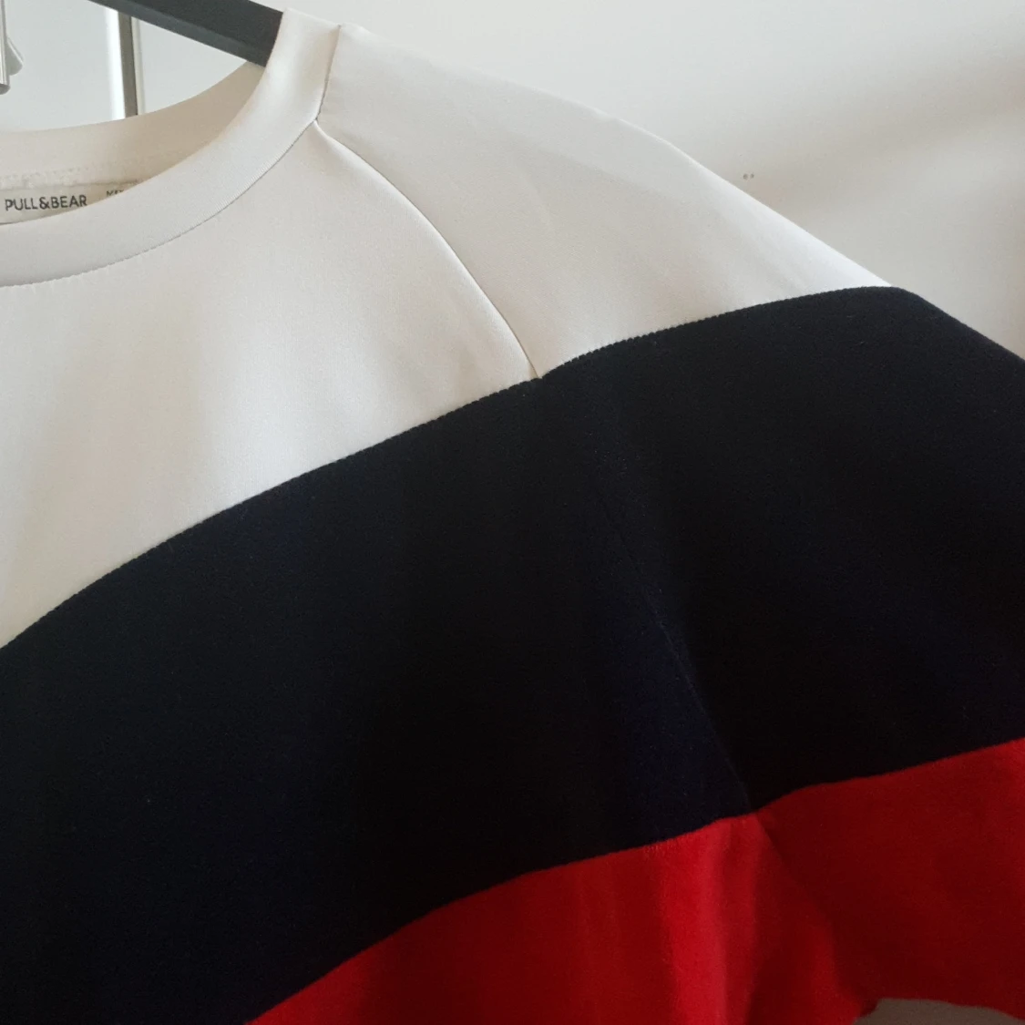 Pull&Bear velour tröja klassiska färger - 91