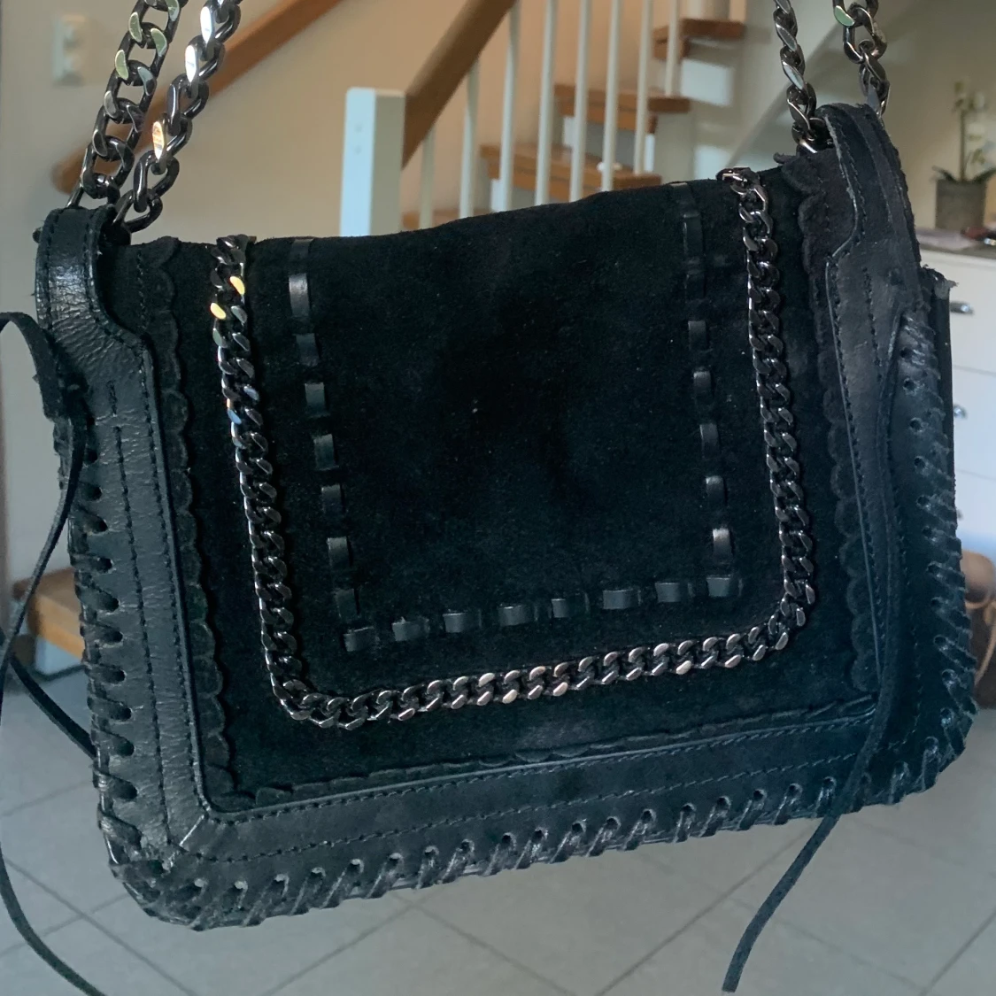 Svart handväska  - 91