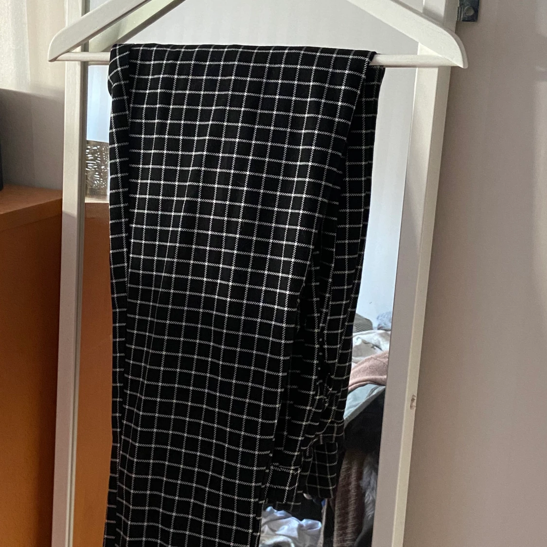 Rutiga kostymbyxor - 91