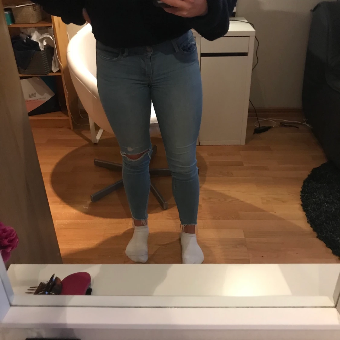 Äkta Levis skinny jeans