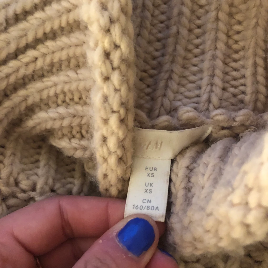 Stickad tröja  - 91