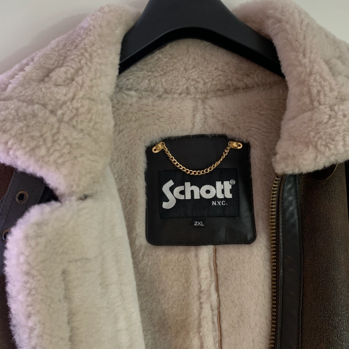 Aviatorjacka schott - 91