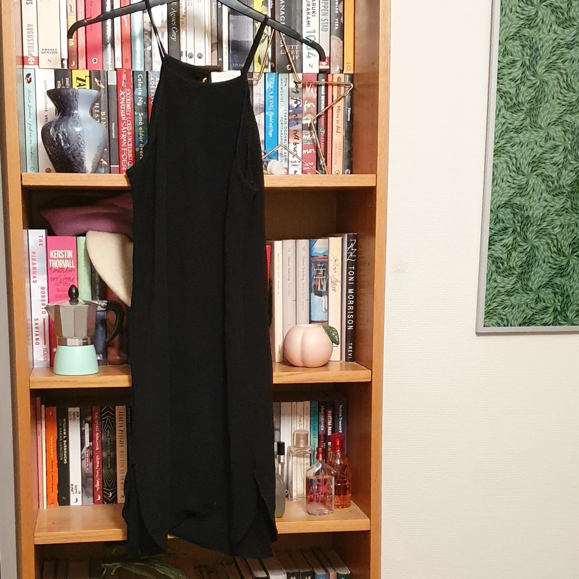 Svart klänning från Zara strl S