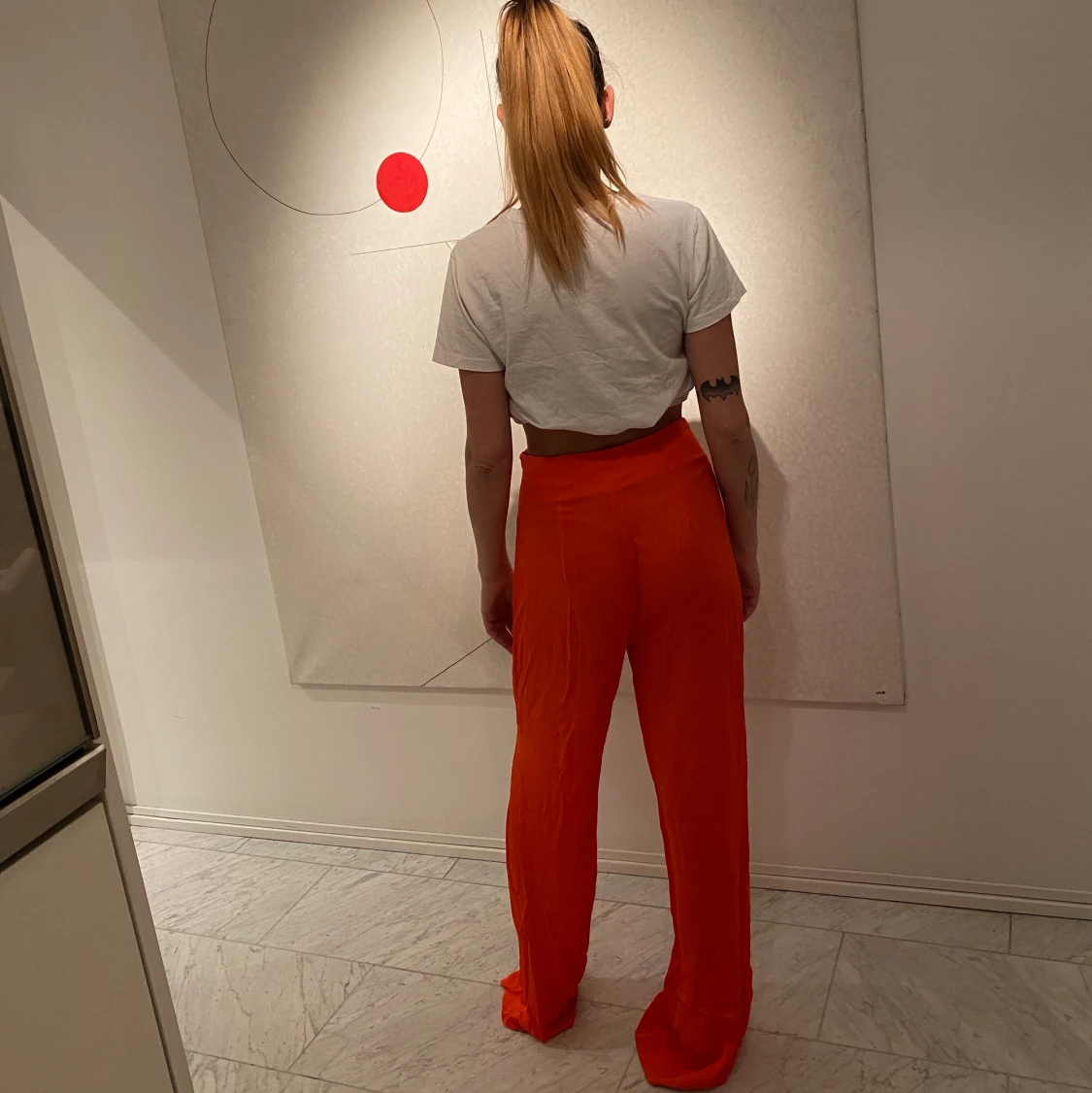 Vida byxor från Zara strl S  - 90