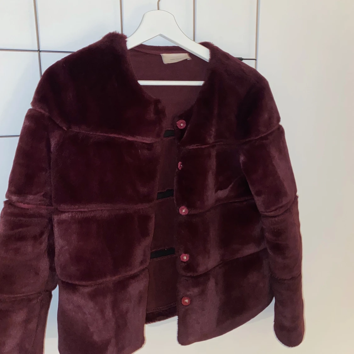 Fuskpäls jacka - 90