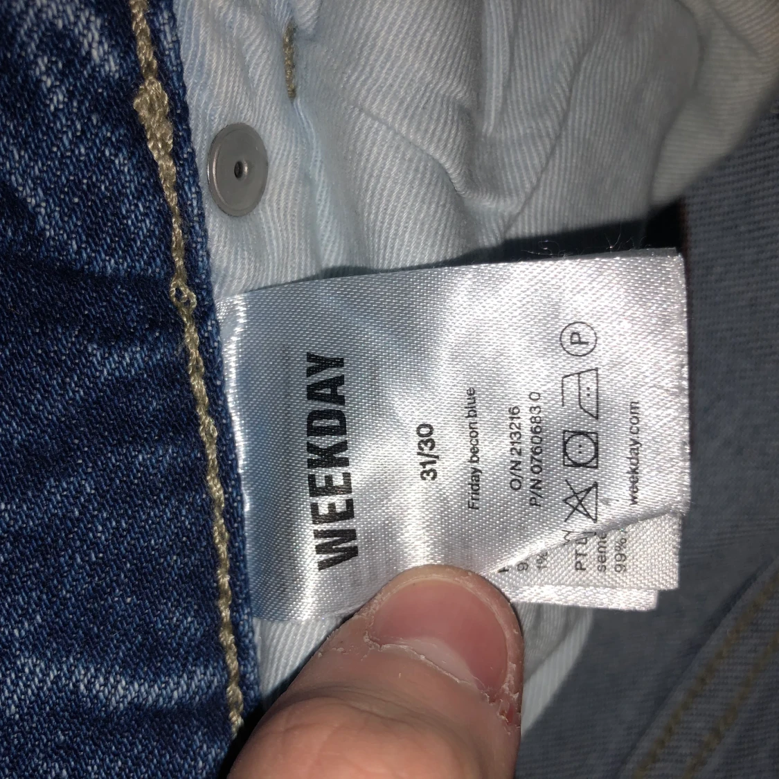 Weekday jeans friday - 91