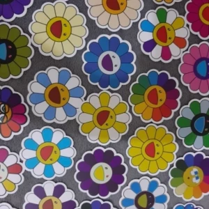 klistermärken  - Ascoola klistermärken inspirerade av takashi murakami! 15kr/ st eller 3st för 40kr!  färgen man får är slumpmässig då det finns en av varje!🌸💞😼 Vill du välja färg så kan du betala 20kr/ st🌸 ❗️❗️OBS frakt tillkommer på 11kr❗️❗️