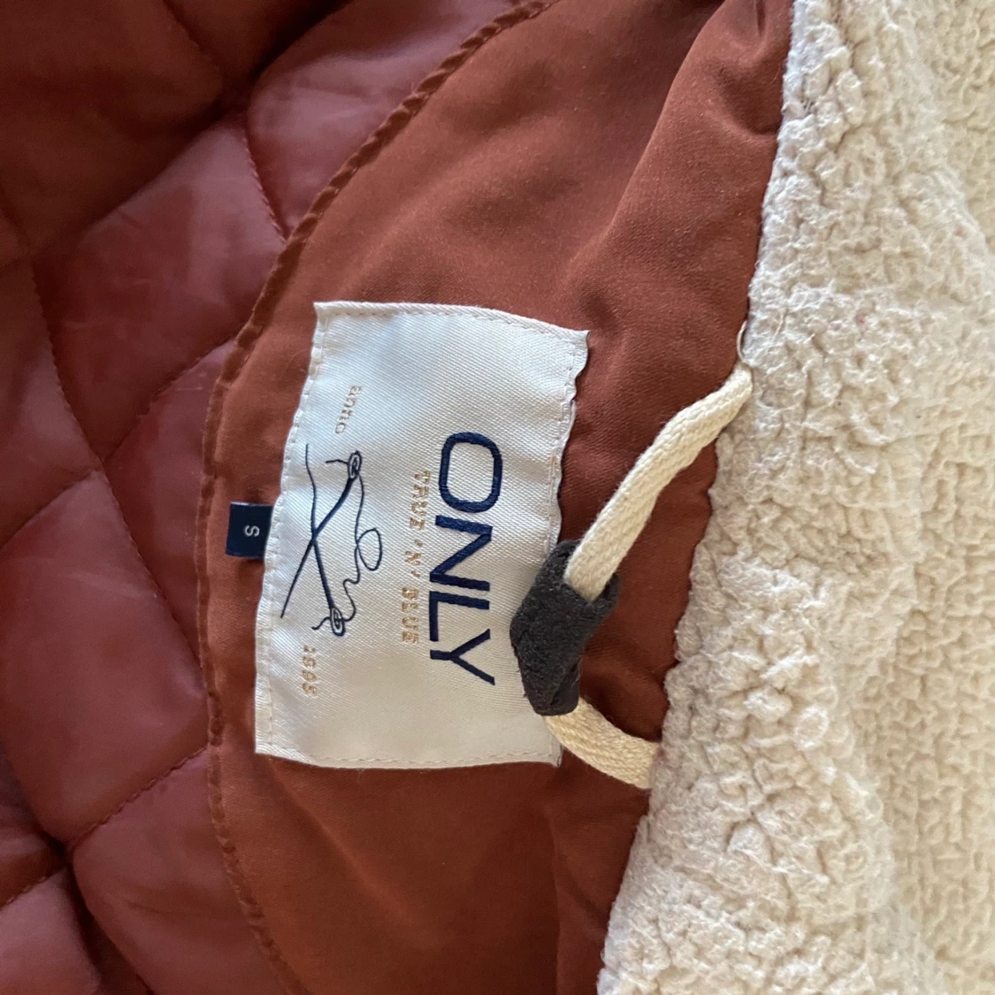 Brown jacket size S/36 - 91