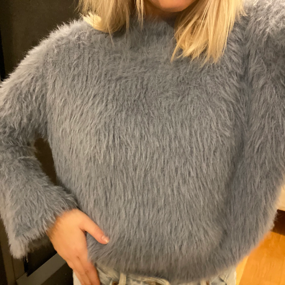 FIN TJOCKARE TRÖJA - 91