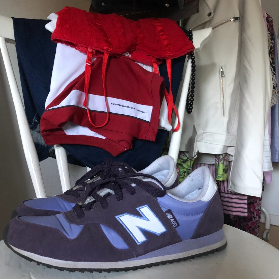 Old school New Balance sneakers!