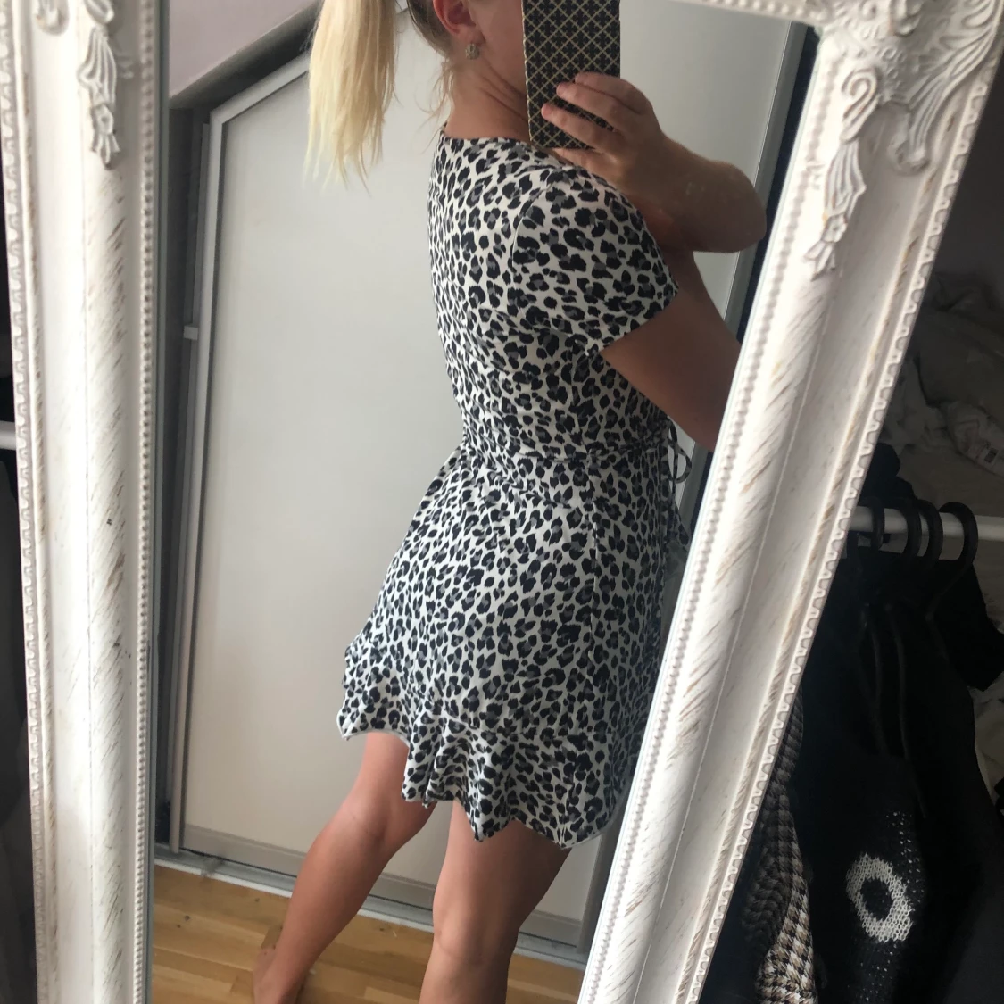 Leopard klänning💕💕 - 91