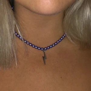 lila bixthalsband - 80kr + frakt⚡️ schysterbart