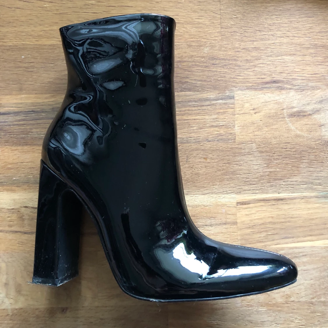 ankelboots med klack - 90