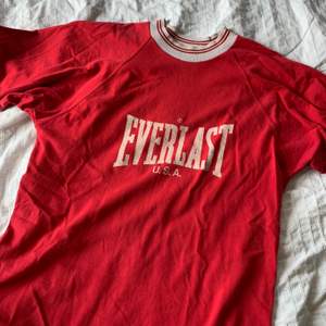Vintage t-shirt från everlast. Storlek M-L. Frakt tillkommer 