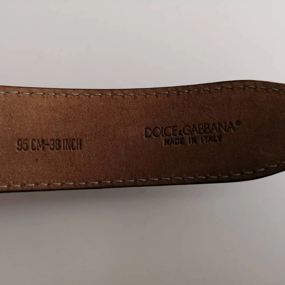 Dolce & Gabbana belt 95cm - 91