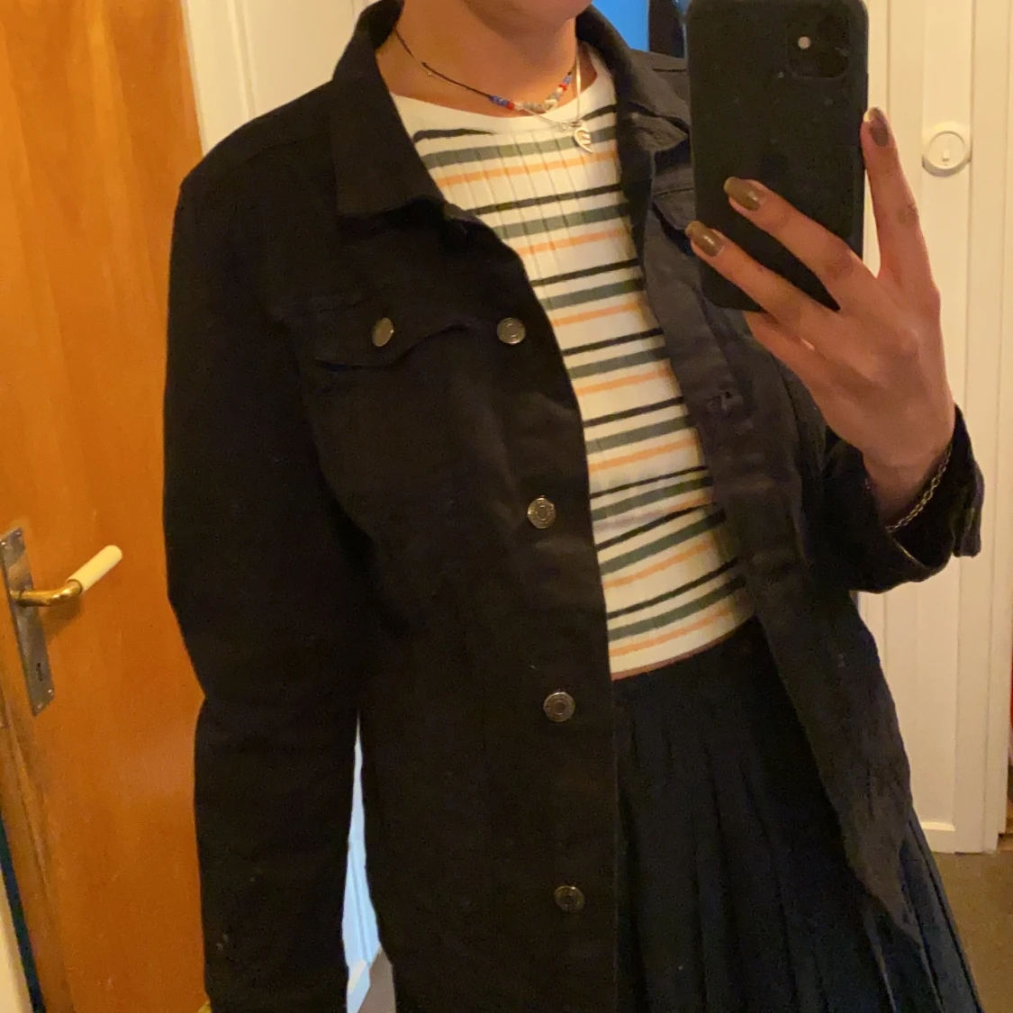 Start jeansjacka - 90