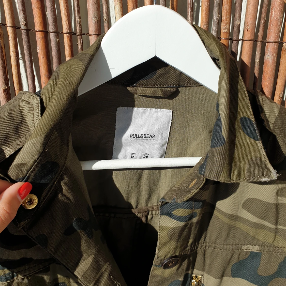 Military print jacket - 91