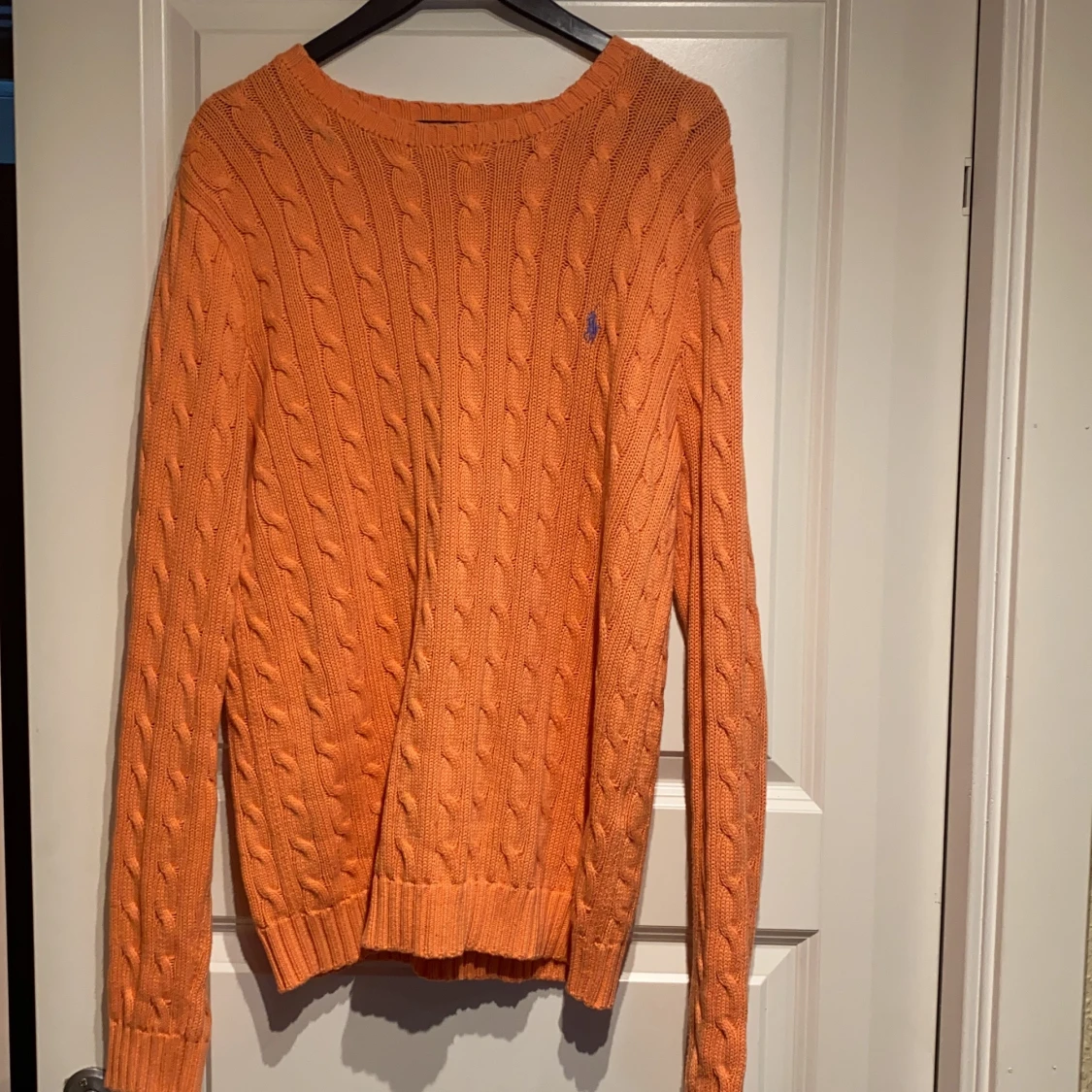 Ralph Lauren stickad tröja strl L