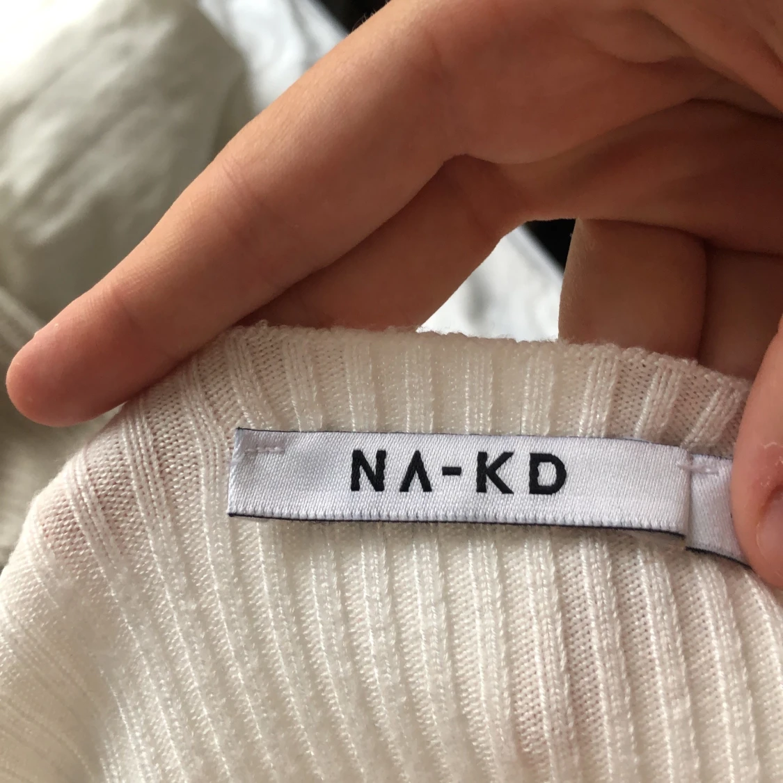 NAKD Ribbad tröja - 91