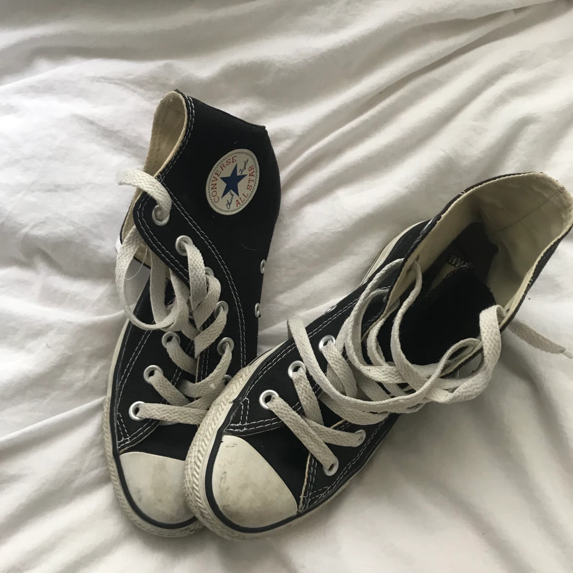 Svarta Converse - 90