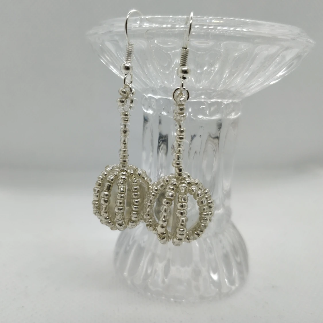 Handgjorda örhängen