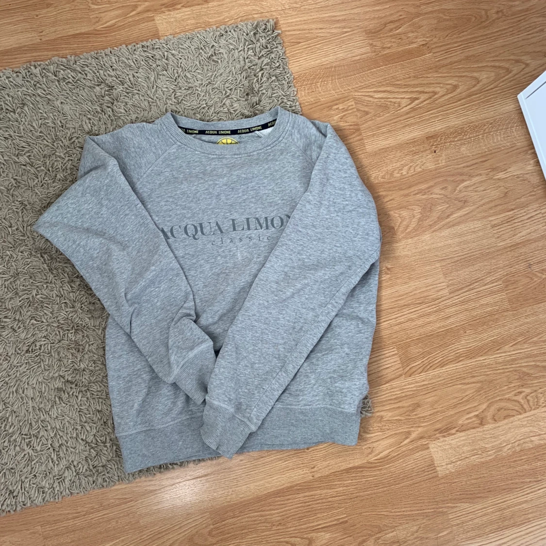 Grå aqua limoné tröja - 90
