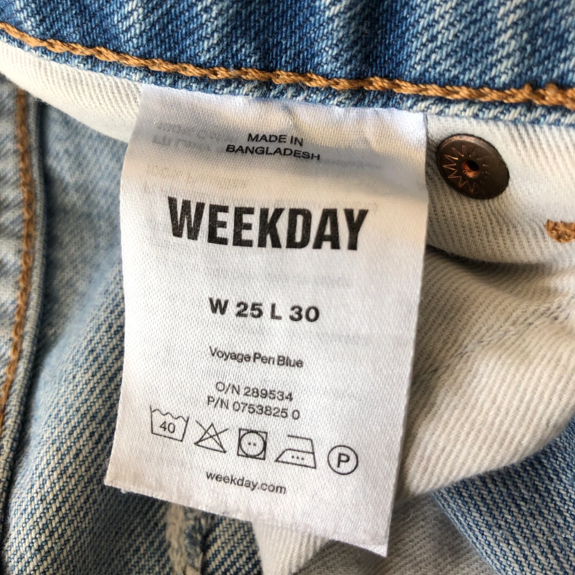 VOYAGE WEEKDAY Jeans  - 91