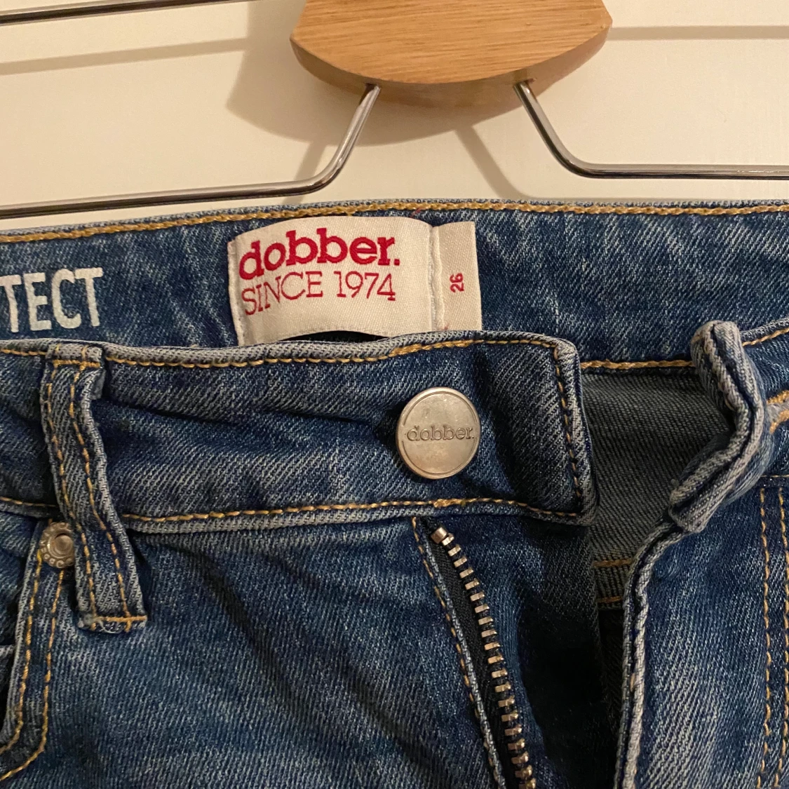 Blå jeans från dobber  - 90