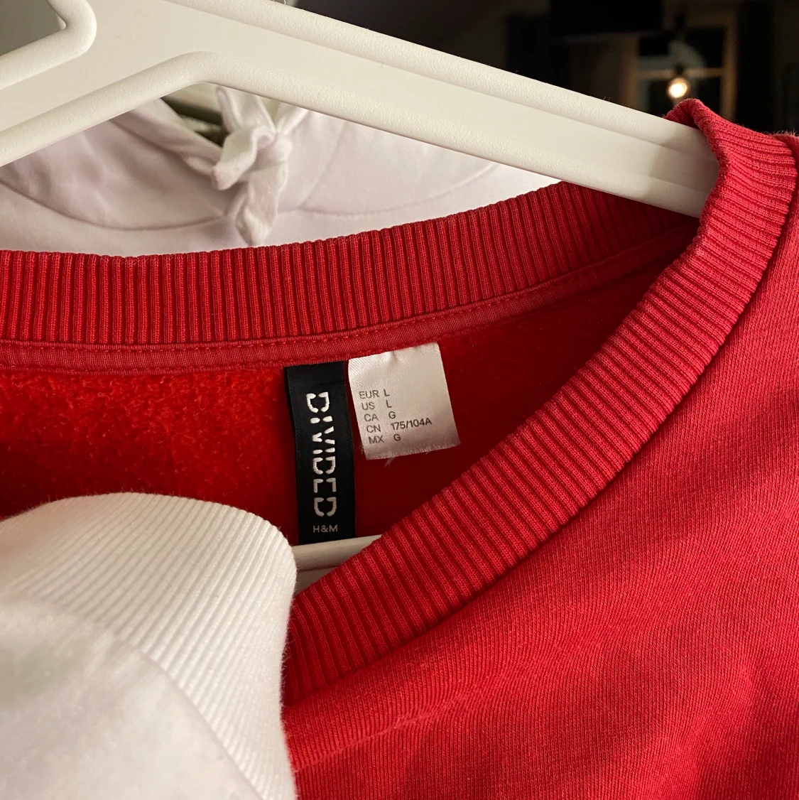 Röd tröja från H&M - 91