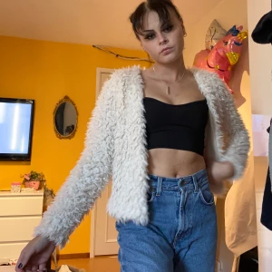 Fluffjacka - Mysig jacka/kofta