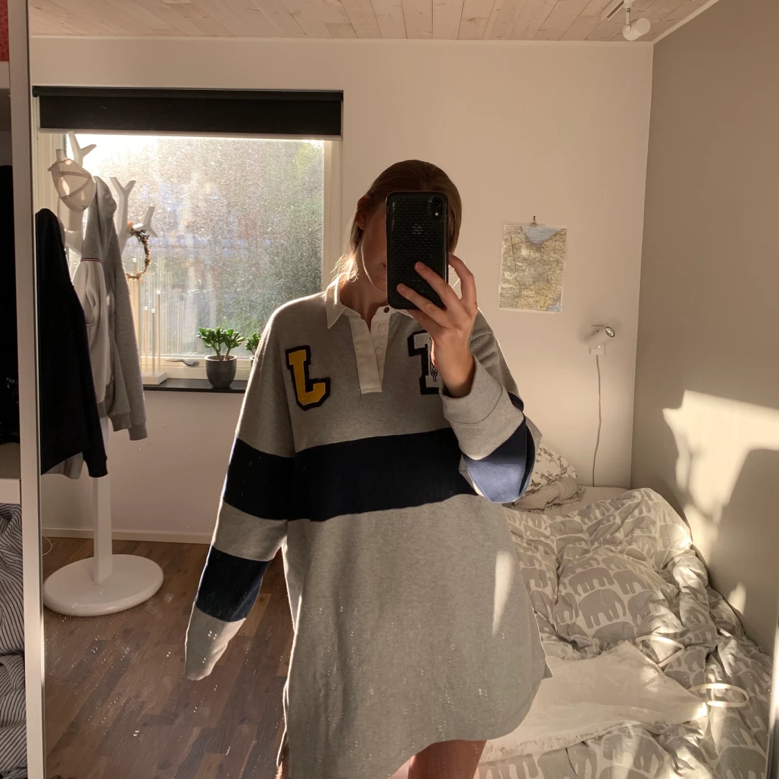 Sweatshirt-dress - 90