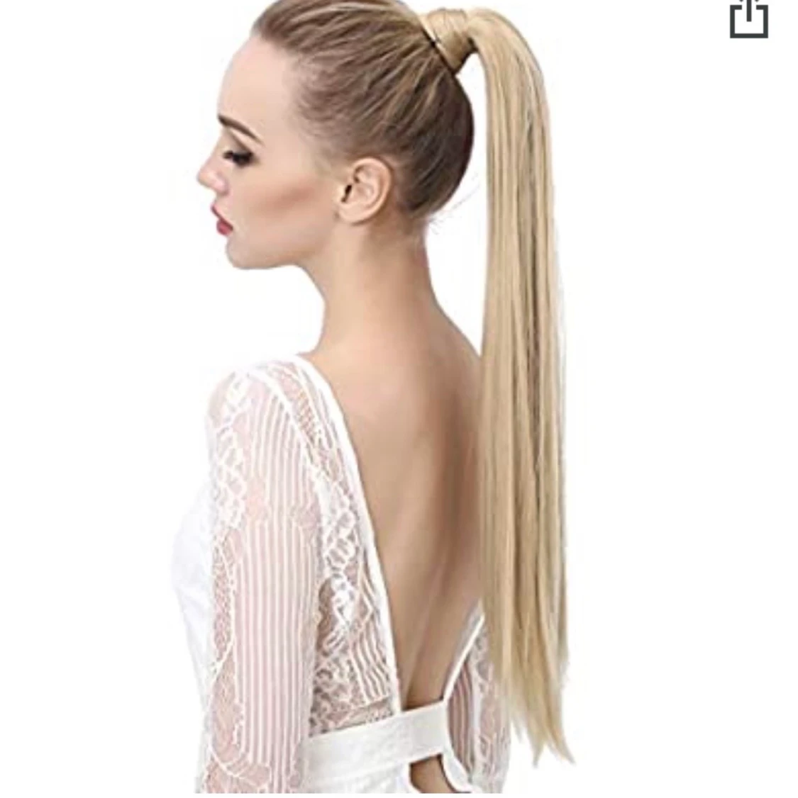 Hår. Hår toffs  - 90