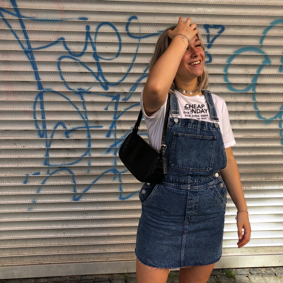 Hängselklänning  - 90