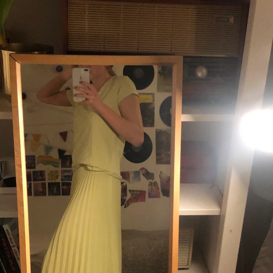 Friserad kjol med matchande t-shirt - 91